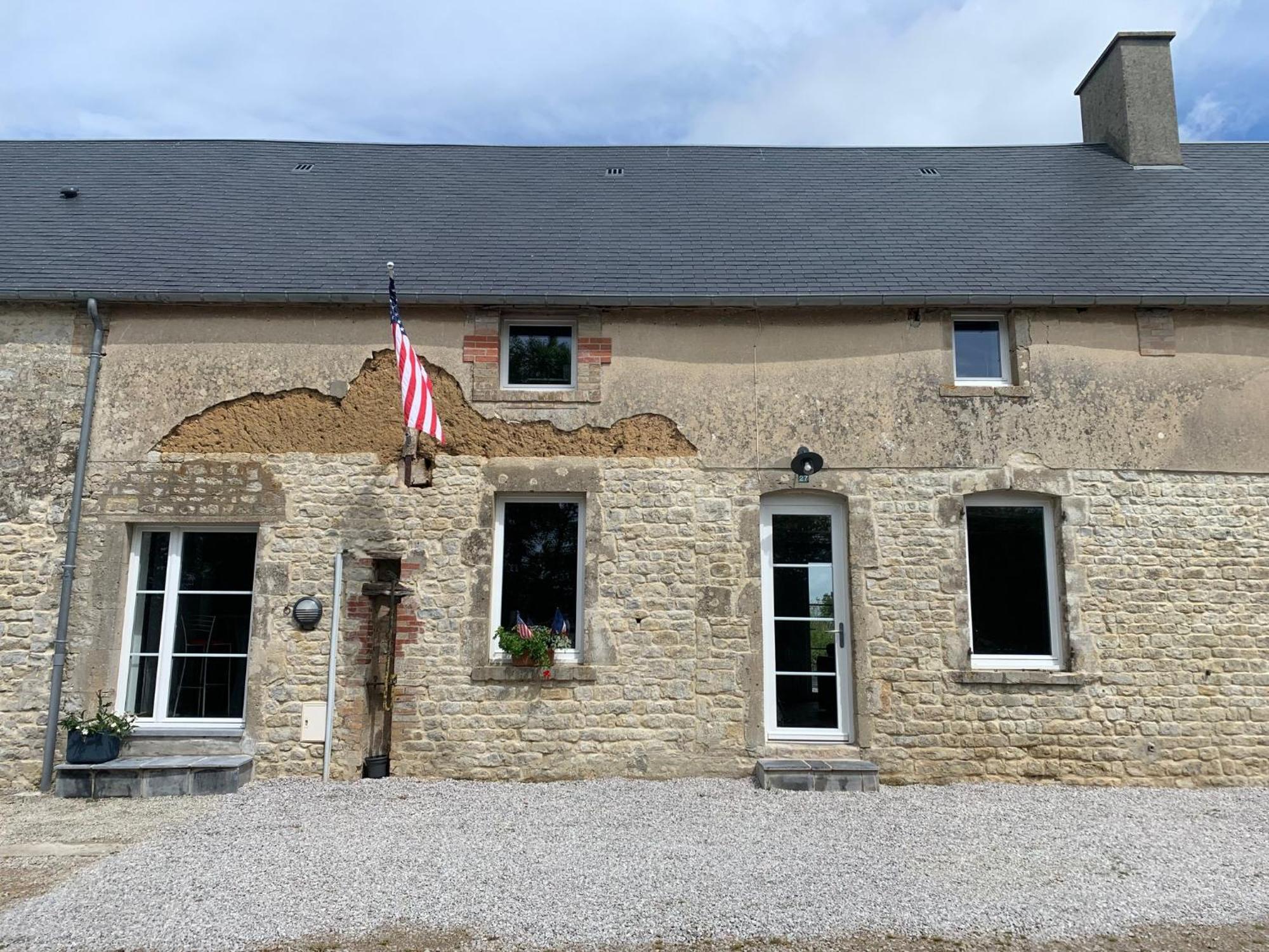 Le duplex de Saint-Côme-du-Mont Saint-Come-du-Mont Exterior foto